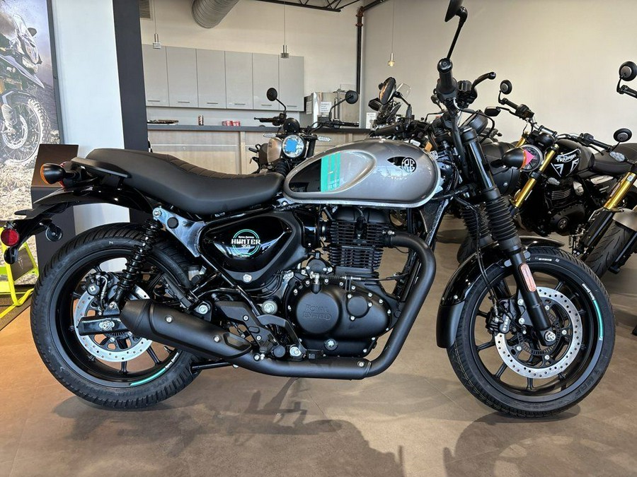 2024 Royal Enfield Hunter 350 Dapper Ash