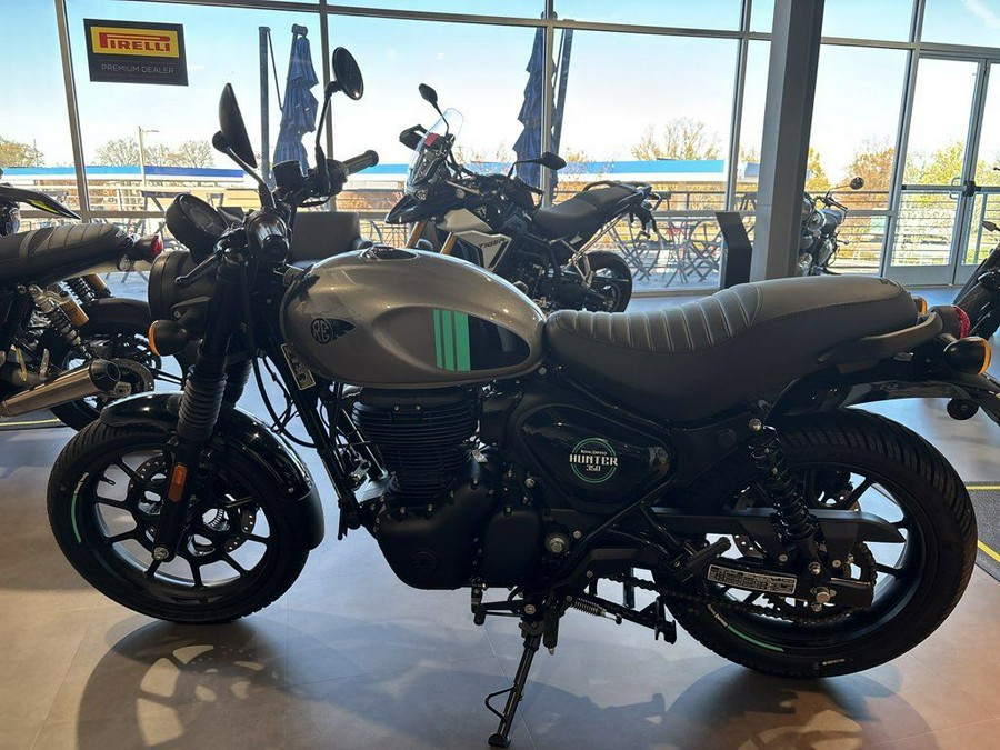 2024 Royal Enfield Hunter 350 Dapper Ash