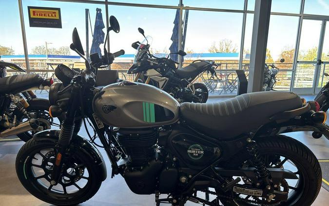 2024 Royal Enfield Hunter 350 Dapper Ash