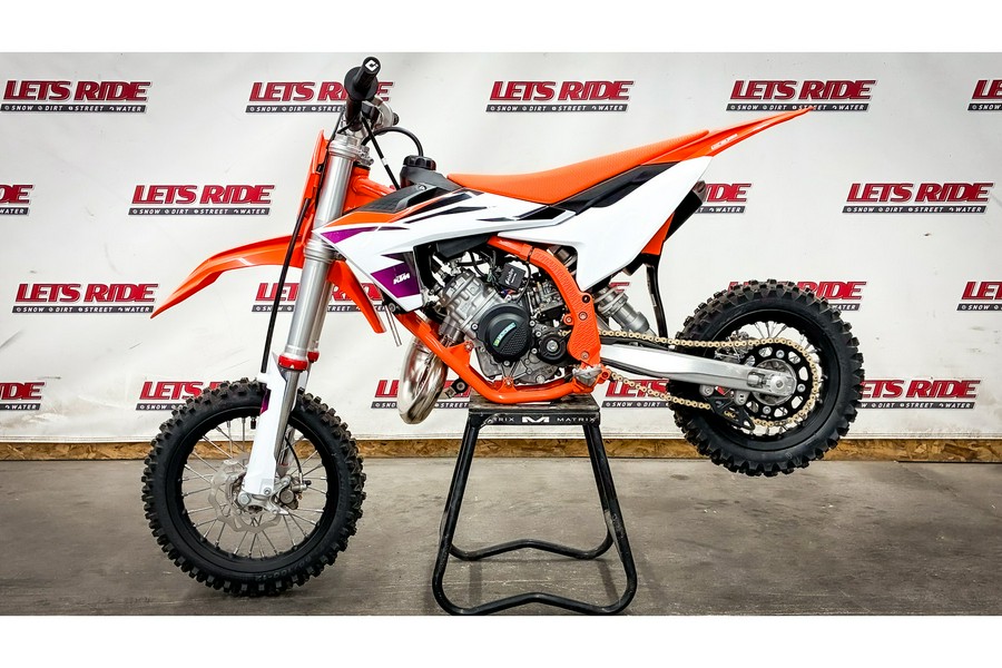 2026 50 SX - KTM