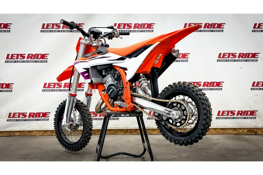 2026 50 SX - KTM