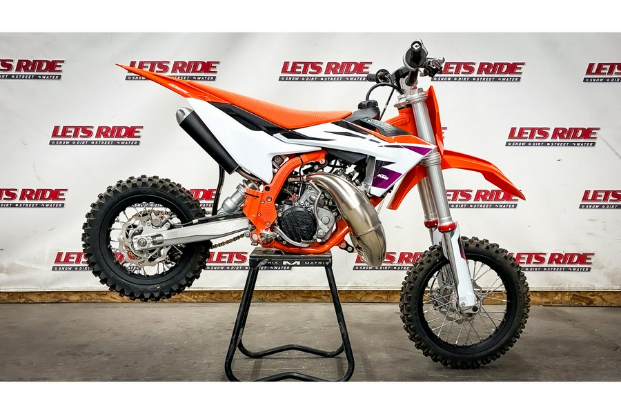 2026 50 SX - KTM