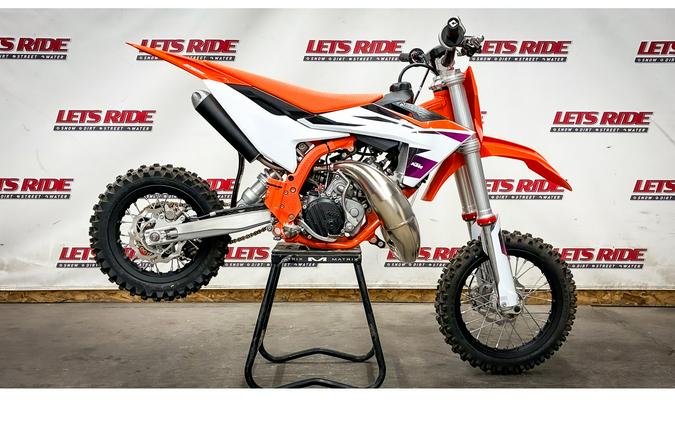 2026 KTM 50 SX
