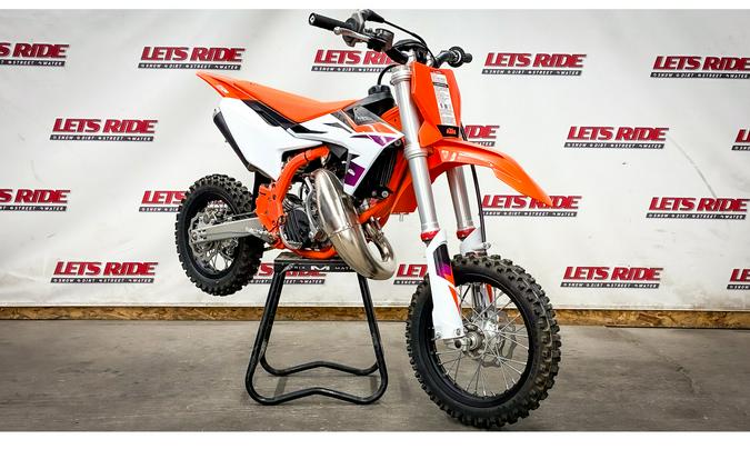 2026 KTM 50 SX