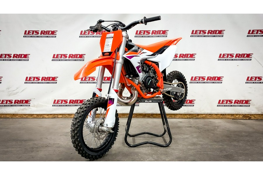2026 50 SX - KTM