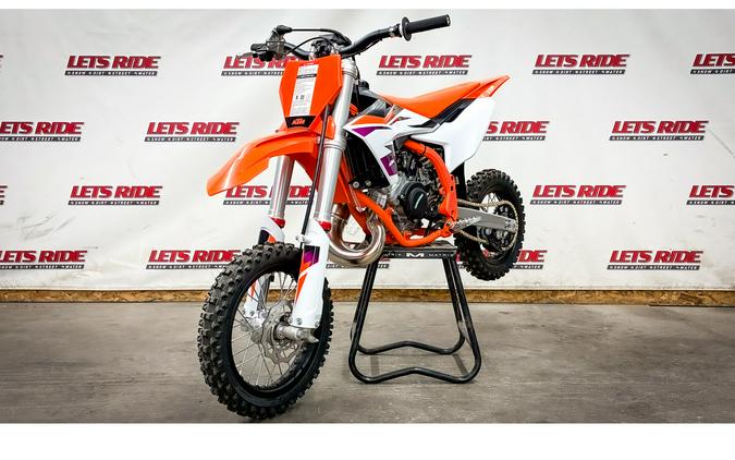 2026 KTM 50 SX