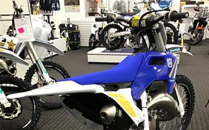 2025 Husqvarna TC 150 Heritage