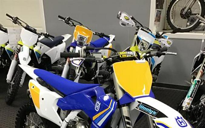 2025 Husqvarna TC 150 Heritage