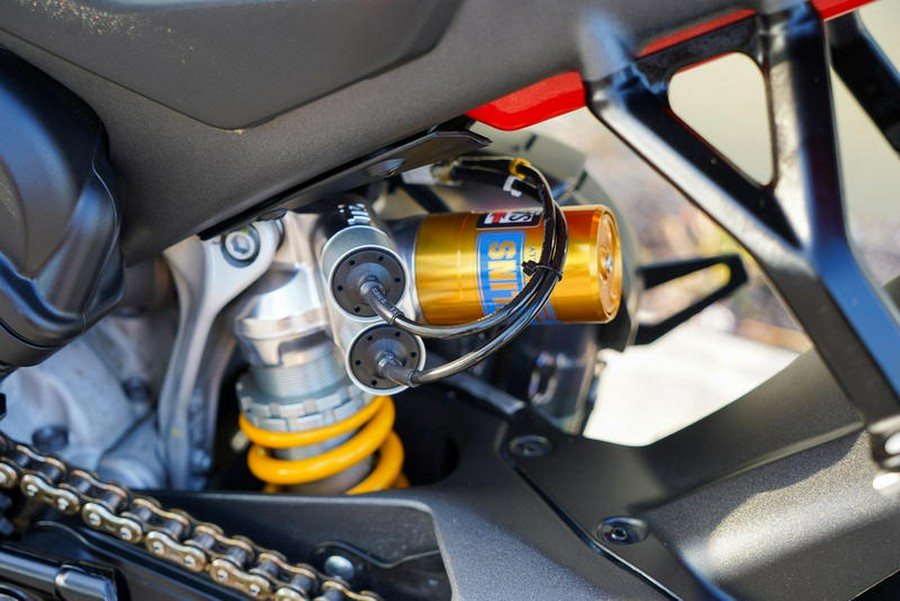 2023 Ducati Panigale V4 S Ducati Red