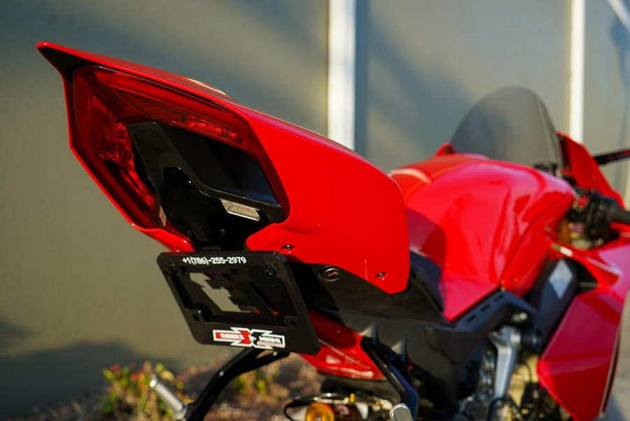 2023 Ducati Panigale V4 S Ducati Red