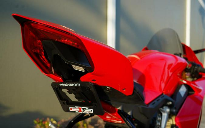 2023 Ducati Panigale V4 S Ducati Red