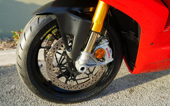 2023 Ducati Panigale V4 S Ducati Red