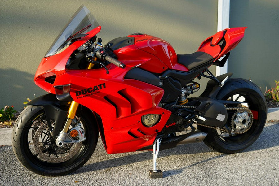 2023 Ducati Panigale V4 S Ducati Red