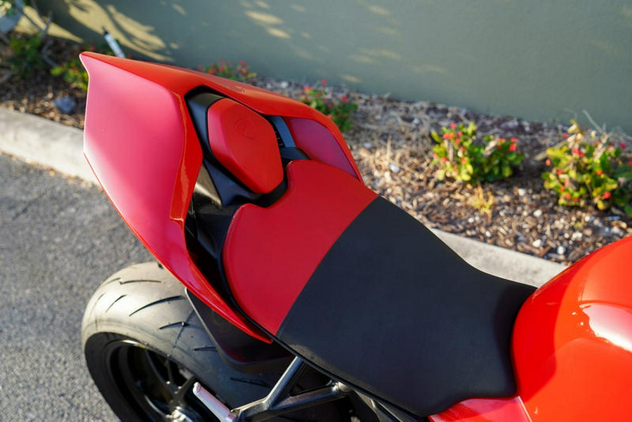 2023 Ducati Panigale V4 S Ducati Red