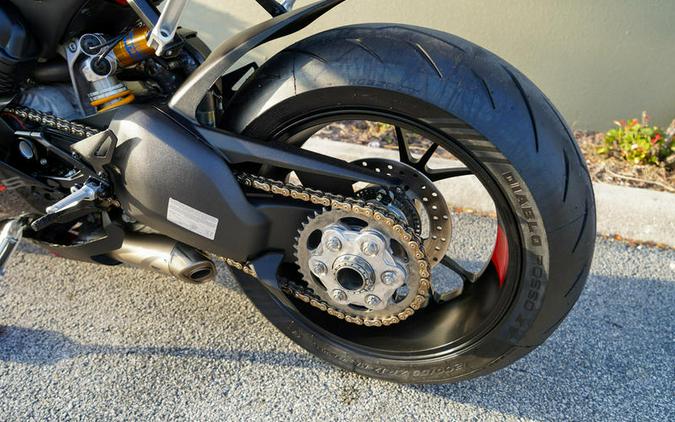 2023 Ducati Panigale V4 S Ducati Red