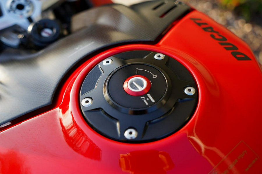 2023 Ducati Panigale V4 S Ducati Red