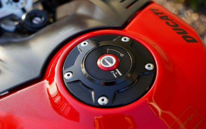 2023 Ducati Panigale V4 S Ducati Red