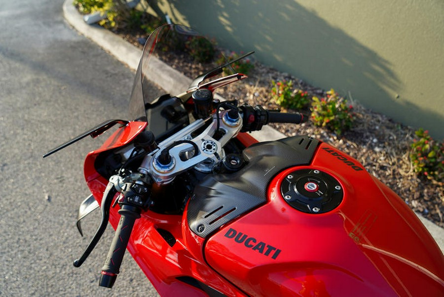 2023 Ducati Panigale V4 S Ducati Red