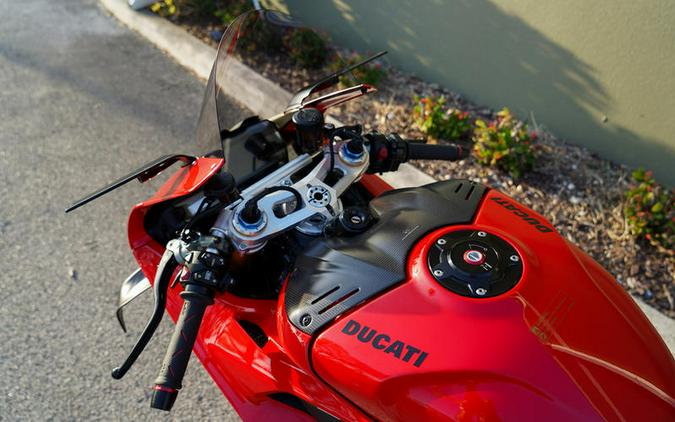 2023 Ducati Panigale V4 S Ducati Red