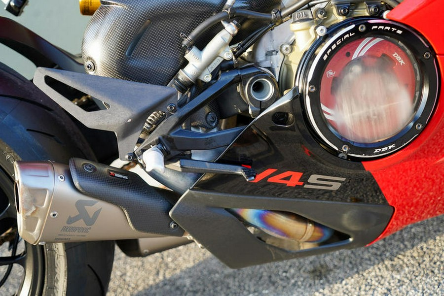 2023 Ducati Panigale V4 S Ducati Red