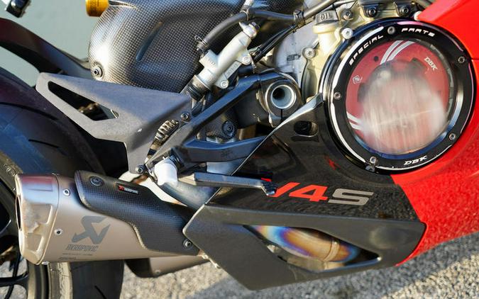 2023 Ducati Panigale V4 S Ducati Red