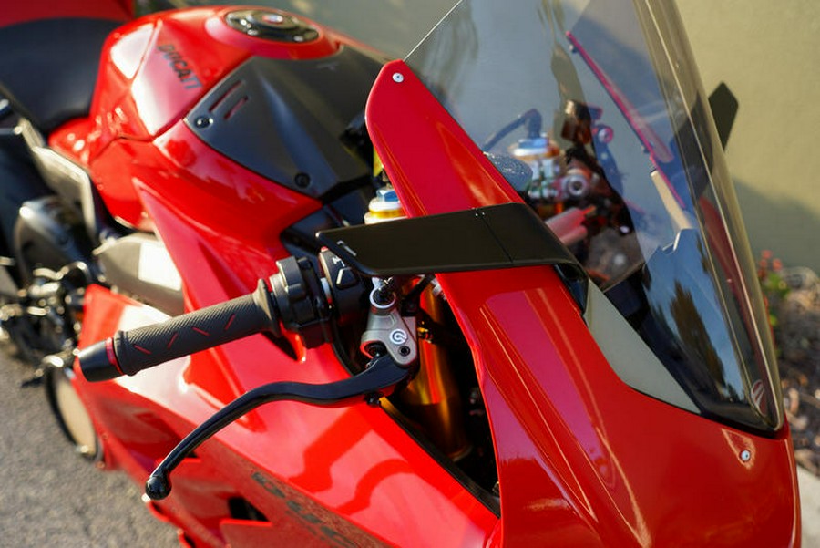2023 Ducati Panigale V4 S Ducati Red