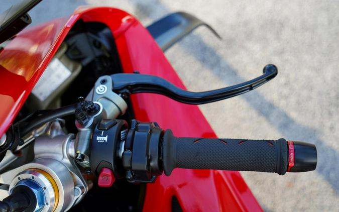 2023 Ducati Panigale V4 S Ducati Red