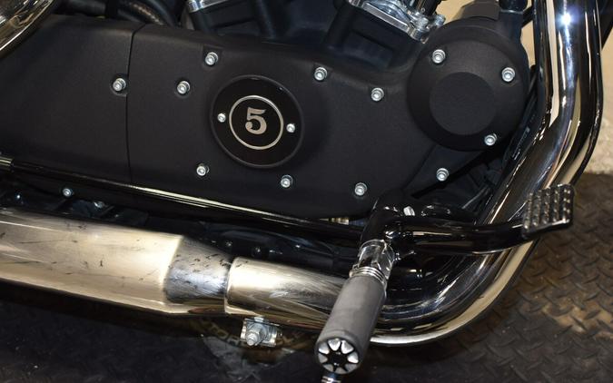 2015 Harley-Davidson Forty-Eight Vivid Black