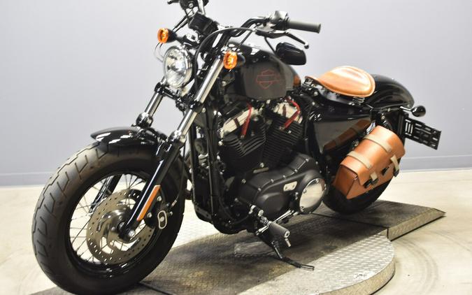 2015 Harley-Davidson Forty-Eight Vivid Black