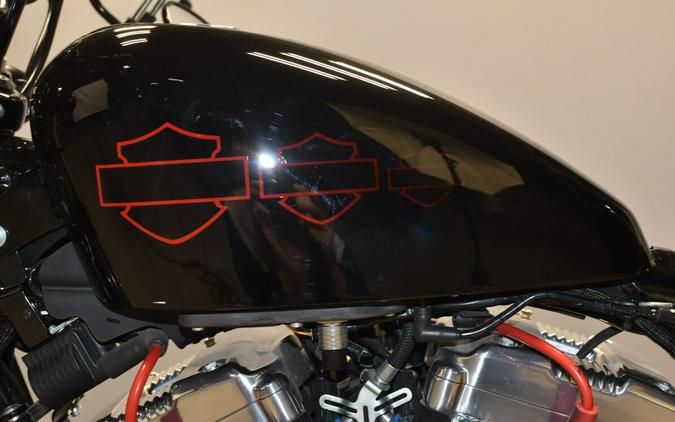 2015 Harley-Davidson Forty-Eight Vivid Black