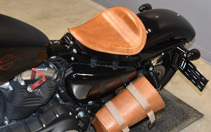 2015 Harley-Davidson Forty-Eight Vivid Black