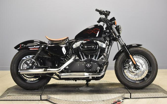 2015 Harley-Davidson Forty-Eight Vivid Black