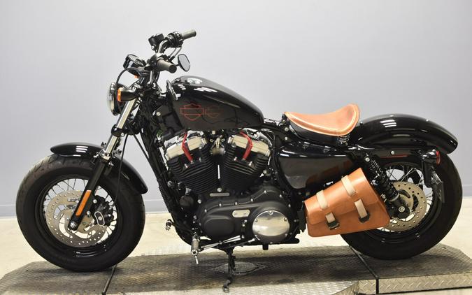 2015 Harley-Davidson Forty-Eight Vivid Black