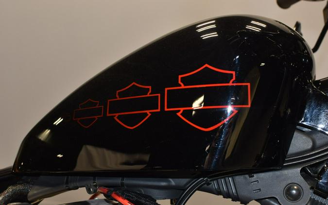 2015 Harley-Davidson Forty-Eight Vivid Black