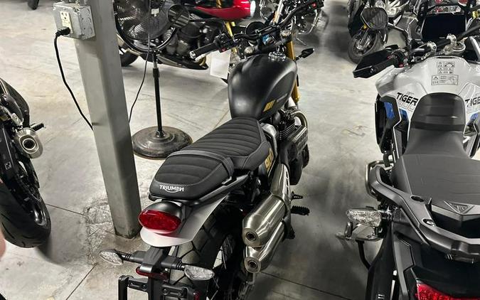 2026 Triumph SCRAMBLER