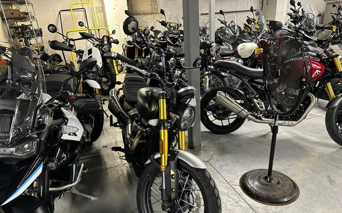 2026 Triumph SCRAMBLER