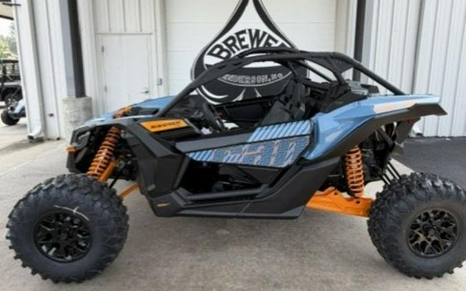 2026 Can-Am® Maverick X3 RS Turbo Scandi Blue & Orange Crush