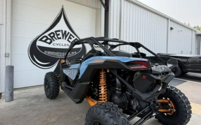 2026 Can-Am® Maverick X3 RS Turbo Scandi Blue & Orange Crush
