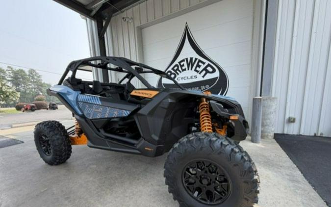 2026 Can-Am® Maverick X3 RS Turbo Scandi Blue & Orange Crush