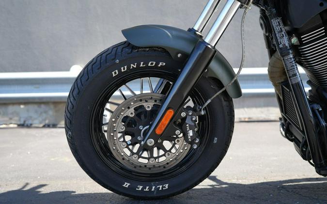 2016 Victory Motorcycles Gunner Suede Green Metallic with Black