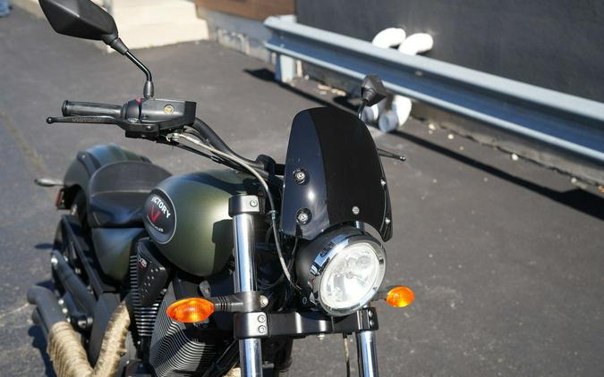 2016 Victory Motorcycles Gunner Suede Green Metallic with Black
