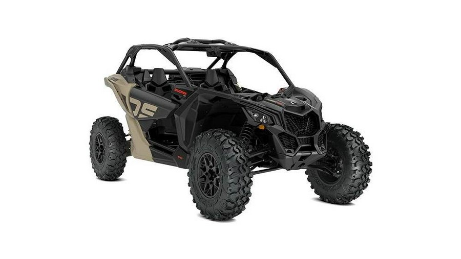 2023 Can-Am Maverick X3 DS TURBO RR 64 Tan/Black