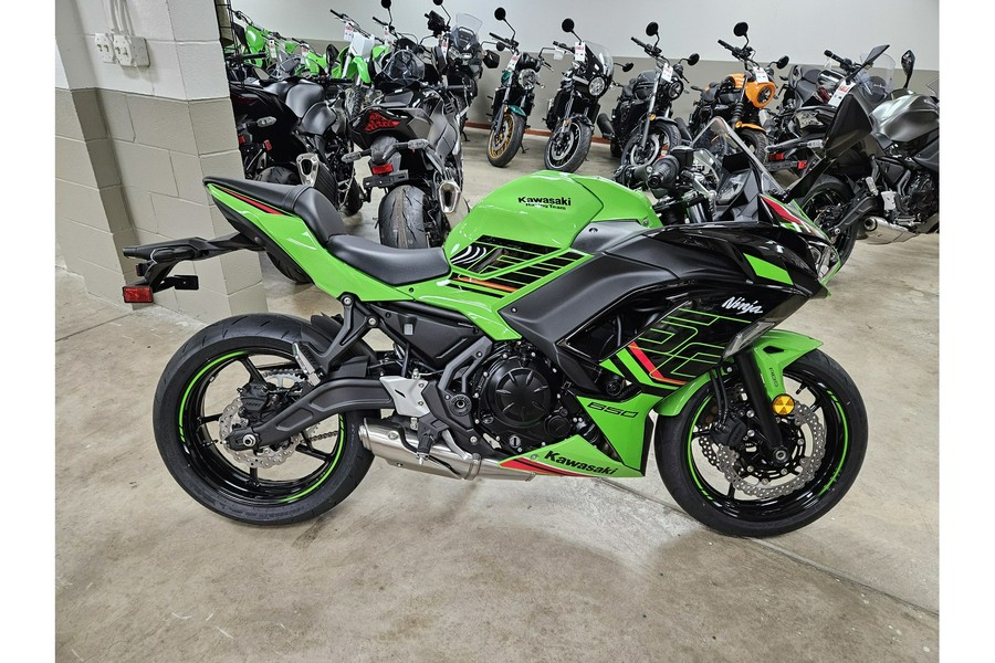 2024 Kawasaki NINJA 650 KRT EDITION ABS