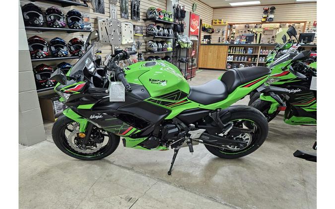 2024 Kawasaki NINJA 650 KRT EDITION ABS