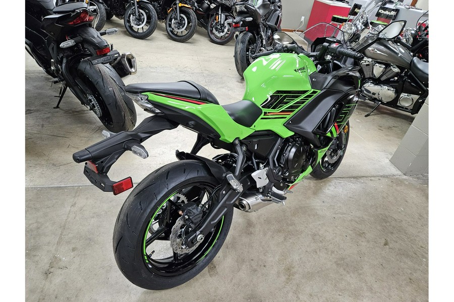 2024 Kawasaki NINJA 650 KRT EDITION ABS