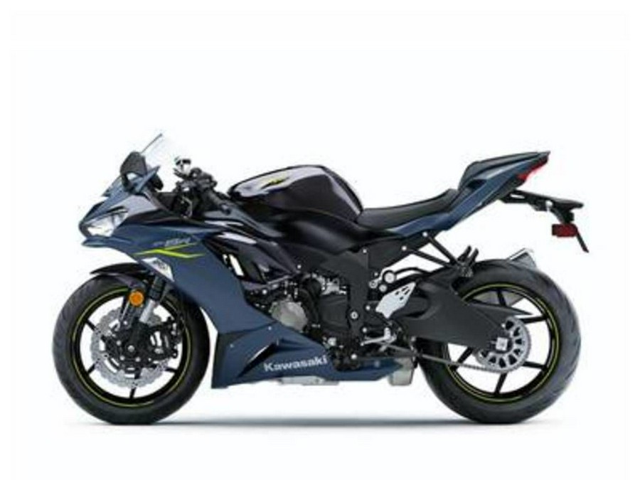 2023 Kawasaki Ninja® ZX™-6R Base