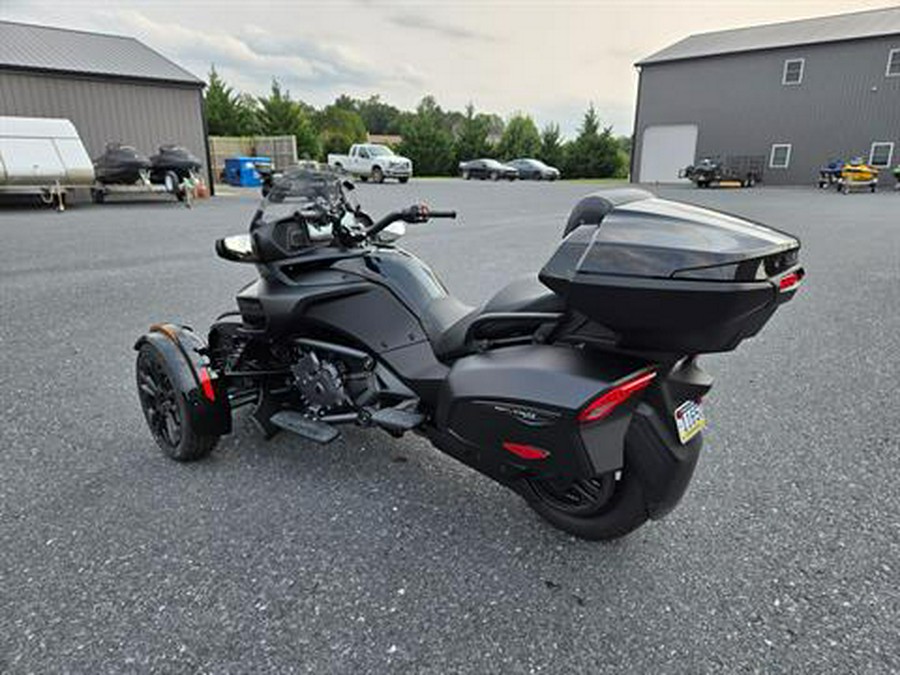 2025 Can-Am Spyder F3 Limited