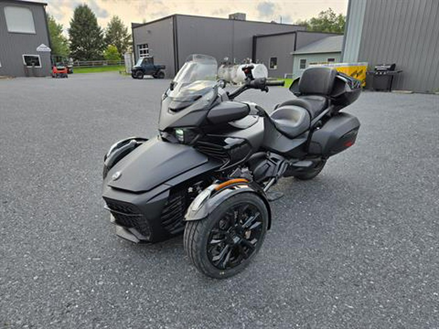 2025 Can-Am Spyder F3 Limited
