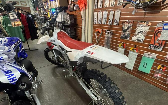 2026 Yamaha YZ450F 70th Anniversary Edition