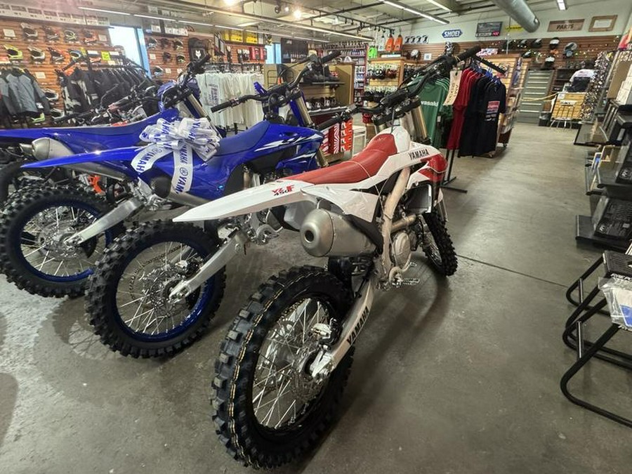 2026 Yamaha YZ450F 70th Anniversary Edition